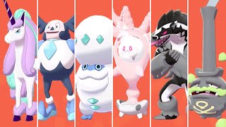 Pokémon Sword amp Shield  All Galarian Form Locations amp Evolutions [upl. by Viridis788]