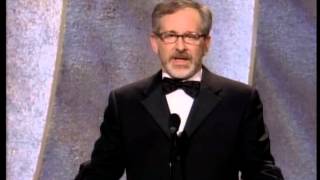 Steven Spielberg on Stanley Kubrick 1999 Oscars [upl. by Octavie]