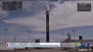 Firefly Aerospace has a Vandenberg SFB launch scheduled on Wednesday morning [upl. by Anneliese]