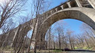 Abandoned Paulinskill Viaduct [upl. by Rosita]