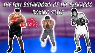 The Full Peakaboo Boxing Style Breakdown For Beginners [upl. by Gerty]