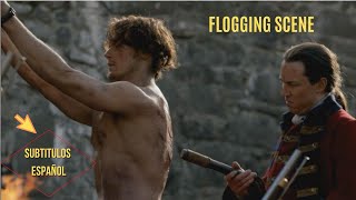 OUTLANDER  Sam Heughan flogging scene [upl. by Raimund]