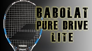 2015 Babolat Pure Drive Lite Racquet Review  Tennis Express [upl. by Nnaxor]