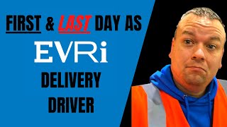 My FIRST and LAST Day as an EVRi Delivery Driver  How much pay [upl. by Lalitta95]