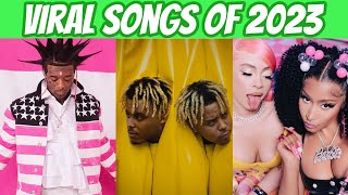 Rap Songs That Went Viral in 2023 Most Popular Hits So Far [upl. by Neral998]