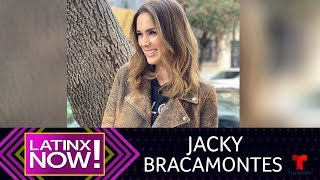 Jacky Bracamontes lució un nuevo estilo de cabello  LatinxNow  Entretenimiento [upl. by Kado]