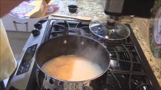 Quick Stone Ground Grits [upl. by Sudderth619]