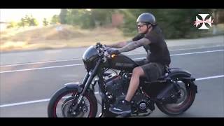 THE BEST 10 Harley Davidson Sportster 1200  Chopper  Bobber  Custom Bike Compilation [upl. by Neelyahs]