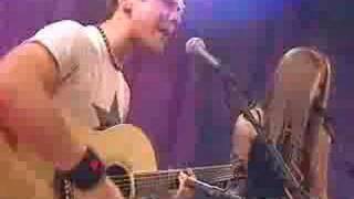 Avril Lavigne  Skater Boy  Live  Acoustic [upl. by Lledner]