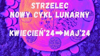 ♐️STRZELEC kwiecien ➡️ maj tarot [upl. by Ardnoek670]