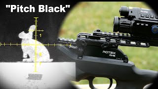 REVIEW Walther Rotex RM8  Rotek Compact Varmint Airgun  quotPitch Blackquot [upl. by Mattheus]