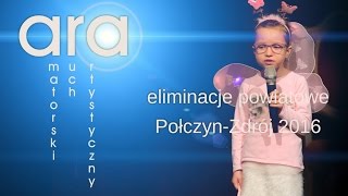 ARA2016 PołczynZdrój  Emilia Mamak [upl. by Rilda318]