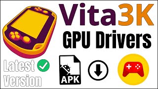 Vita3K GPU Drivers Download amp Installation Guide [upl. by Tamar]