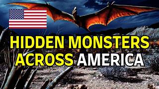 AMERICA Mythical Creatures and Cryptids EXPLAINED [upl. by Ogait677]