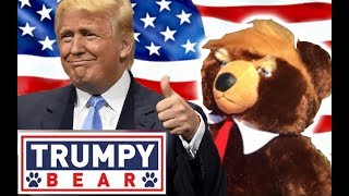 Trumpy Bear Official Commercial 2018  TrumpyBearcom Parody [upl. by Unity]