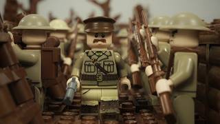 Lego WW1  The Battle of the Somme  stopmotion [upl. by Ahsaela415]