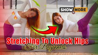 Slim Fit Trouser Glutes Stretching and workout to Unlock Hips Routine HipStretch [upl. by Urissa]