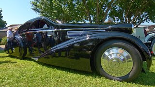 1925 RollsRoyce Phantom  Petersen Automotive Museum  Keels and Wheels  Classic Boats and Cars [upl. by Braden447]