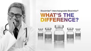 Biosimilars vs Interchangeable Biosimilars What’s the Difference [upl. by Mars17]