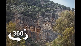 Check out Dalyan Turkey in 360 [upl. by Noramac]