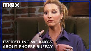 Friends  Phoebe Buffay’s Shocking Life Story  Max [upl. by Aiuhsoj]