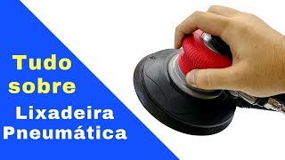 Cuidados como lixadeira pneumática e Roquite V8 Brasil [upl. by Christenson]