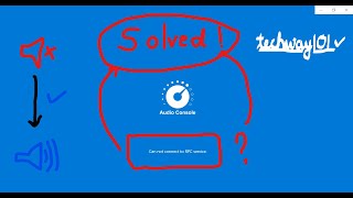 Realtek Audio Console quotcannot connect to RPCquot solved [upl. by Eiltan578]