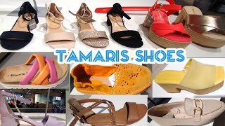 Tamaris Womens Latest shoes collection Spring Shoes new latest March 2023 [upl. by Enitsirhc45]