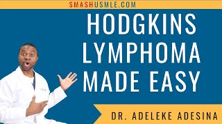 Hodgkins Lymphoma made easy [upl. by Alage]