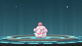 ✨ Evolución de Swirlix a Slurpuff en Pokemon Go ✨ [upl. by Ddart155]