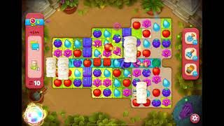 GardenScapes Level 4544 no boosters 15 moves [upl. by Helfand]