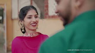 LOVEPREET  MANJEET  Latest prewedding 2022  LOVE ART MOGA [upl. by Lello]