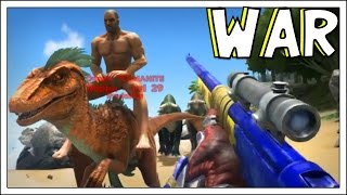 ARK Survival Evolved  WAR 27 [upl. by Lehpar]