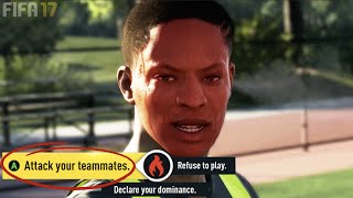 What Happens When Alex Hunter GETS ANGRY  Fifa 17 The Journey Gameplay [upl. by Atwater]