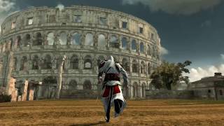 Climbing the Roman Colosseum 1080p60 PC Assassins Creed Brotherhood [upl. by Eerac]