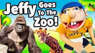 SML Movie Jeffy Goes To The Zoo REUPLOADED [upl. by Atinod]