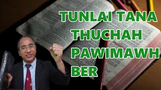 Khawvelin A Pek Theihloh Thlamuanna Sermon 3 [upl. by Kcirdec]