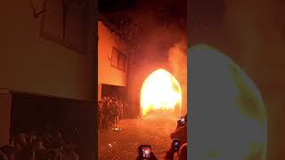 outstanding fire parade in Switzerland  Fasnacht Liestal 2023 [upl. by Burchett]