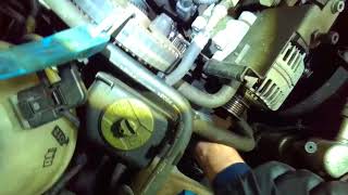 VW A4 20L Camshaft position sensor removal [upl. by Fredette]