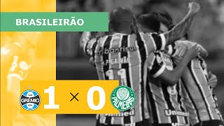 GRÊMIO 1 X 0 PALMEIRAS  CAMPEONATO BRASILEIRO 2023 VEJA O GOL [upl. by Raseda754]