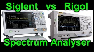 EEVblog 891  Siglent SSA3021X vs Rigol DSA815 Spectrum Analyser [upl. by Grefe362]