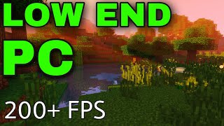 BEST Minecraft Shaders for BAD PC 1165 [upl. by Codd]