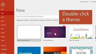 How to create a presentation in PowerPoint [upl. by Dnalro156]