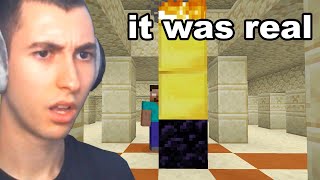 Reacting to Minecrafts History of Easter Eggs [upl. by Enelav]