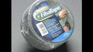 FibaTape® Cement Board Tape – HowTo Install Portuguese Subtitles [upl. by Lynnett]