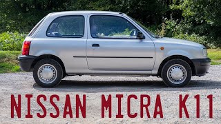 1997 Nissan Micra K11 goes for a drive [upl. by Nnayrb]