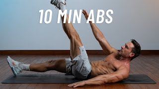 10 MIN AB WORKOUT At Home [upl. by Bacon311]