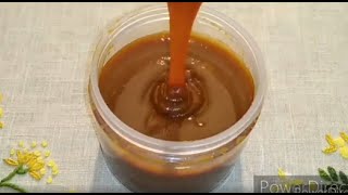 Caramel beurre salé Sans Crème [upl. by Amhser]