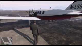 Gta5 on pc How to fly planes and Helicopters [upl. by Oisinoid543]