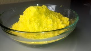 How to make Custard Powder at Home [upl. by Grunberg824]